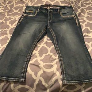 Capri jeans 👖
